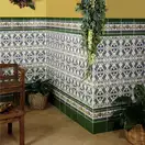 Плитка стінова Al Andaluz Verde 150x200 Mainzu (PT00682)