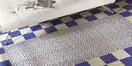 Плитка керамогранітна Victorian Azul 200x200x9 Mainzu (PT01201)