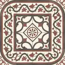 Плитка керамогранітна Victorian Esquina Deco 200x200x9 Mainzu (PT01208)