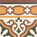 Плитка керамогранітна Victorian Gotic Cenefa 200x200x9 Mainzu (PT01212)
