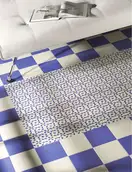Плитка керамогранітна Victorian Centro Classic 200x200x9 Mainzu (PT01218)