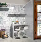 Плитка керамогранітна Pav Milano Blanco 200x200x9 Mainzu (PT01860)