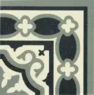 Плитка керамогранітна Esquina Florentine White 200x200x9 Mainzu (PT01976)