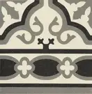 Плитка керамогранітна Florentine White Cenefa 200x200x9 Mainzu (PT01978)