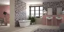 Плитка стінова Cementine Rosso 200x200 Mainzu (PT02074)