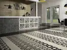 Плитка керамогранітна Centro Sofia Black 200x200x9 Mainzu (PT02102)