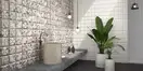 Плитка стінова Bombato Blanco 150x150 Mainzu (PT02286)