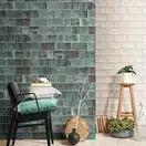 Плитка стінова Verona 10 Verde 100x200 Mainzu (PT02501)