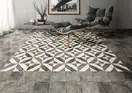 Плитка керамогранітна Tuscania Black 200x200x9 Mainzu (PT02838)