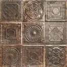 Плитка стінова Tin Tile Rusty Nero 200x200 Mainzu (PT02873)