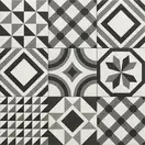 Плитка керамогранітна Trinity Black 200x200 Mainzu (PT02945)