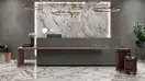 Плитка керамогранітна CP 03 Arabescato Oro LUC SQ 1200x2400x9 Mirage (AJC8)