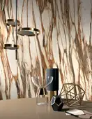 Плитка керамогранітна WA 01 Calacatta Copper LUC SQ 1200x2780x6 Mirage (AQM6)