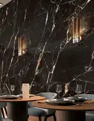 Плитка керамогранітна WA 07 Noir Sant Laurent LUC SQ 1200x2780x6 Mirage (AQN2)
