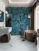Плитка керамогранітна WA 08 Agata Blue LUC SQ 1200x2780x6 Mirage (AQO2)