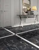 Плитка керамогранітна Jewels Black Gold Luc JW 11 POL 600х600x9 Mirage