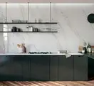Плитка керамогранітна Jewels Calacatta Reale Luc JW 02 POL 600x1200x9 Mirage (TV13)