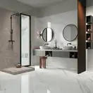 Плитка керамогранітна JW 14 Statuario Venato NAT 600x600x9 Mirage (TV39)
