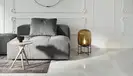 Плитка керамогранітна Grava White LAP 598x1198x8 Opoczno (TGGP1000826249)