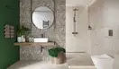 Плитка керамогранітна Nerina Slash Grey Micro RECT 598x598x8 Opoczno (TGGR1015514937)