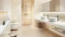 OPOCZNO Плитка стінова Classic Travertine Beige 24x74 код 2332 Опочно (TWZR1021514951)