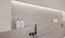 OPOCZNO Плитка стінова Arego Touch Ivory SATIN 29x89 код 1330 Опочно (TWZR1022247854)