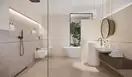 OPOCZNO Плитка стінова Arego Touch Taupe SATIN 29x89 код 1378 Опочно (TWZR1022267854)