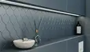 OPOCZNO Плитка стінова Ocean Romance Turquoise SATIN STR 29x89 код 2337 Опочно (TWZR1022417854)