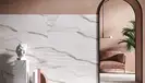OPOCZNO Плитка стінова Cosima White SATIN 39,8x119,8 код 1505 Опочно (TWZR1022817893)