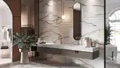 OPOCZNO Плитка стінова Cosima White SATIN 39,8x119,8 код 1505 Опочно (TWZR1022817893)