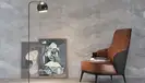 OPOCZNO Плитка стінова Concrete Sea Grey STR MAT 39,8x119,8 код 1666 Опочно (TWZR1022897893)