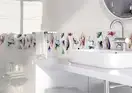 OPOCZNO Плитка стінова Stripes White 25x75 код 0519 Опочно (TWZZ1039321687)