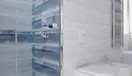 OPOCZNO Плитка стінова Stripes Blue 25x75 код 0113 Опочно (TWZZ1039361687)