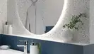 OPOCZNO Плитка стінова Essenza Terazzo SATIN 25x75 код 5404 Опочно (TWZZ1110393760)