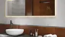 OPOCZNO Плитка стінова Solaris Copper MICRO 25x75 код 5589 Опочно (TWZZ1110483760)