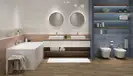 OPOCZNO Плитка стінова Keisy Blue 29,7x60 код 0469 Опочно (TWZZ1111503560)