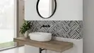 OPOCZNO Плитка стінова Francheska Grey SATIN 20x60 код 1176 Опочно (TWZZ1112505994)