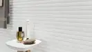 OPOCZNO Плитка стінова White Lines SATIN STR 20x60 код 1213 Опочно (TWZZ1112685994)