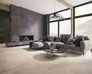 Плитка керамогранітна Desertdust Grafit RECT STR 598x1198x10 Paradyz (R-R-0,6X1,2-1-DESE.GT)