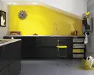 Плитка стінова Gamma Чорний Блиск 19,8x19,8 код 5046 Ceramika Paradyz (S---198X198-1-GAMA.CY---B)
