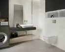 PARADYZ Bliss Silver Плитка стеновая, серебристая (S---300X600-1) (S---300X600-1-BLIS.SI)