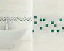 Плитка стінова Laterizio Bianco 30x60 код 8846 Ceramika Paradyz (S---300X600-1-LATE.BI---2)