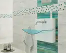 Плитка стінова Laterizio Bianco 30x60 код 8846 Ceramika Paradyz (S---300X600-1-LATE.BI---2)