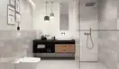 Плитка стінова Natura Grys 30x60 код 1127 Ceramika Paradyz (S---300X600-1-NATR.GR)