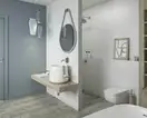 Плитка стінова Neve Bianco 300x600x9 Paradyz (S---300X600-1-NEVE.BI--B2)