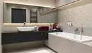 Плитка стінова Symetry Grys 30x60 код 1035 Ceramika Paradyz (S---300X600-1-SYME.GR)