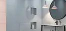 Плитка стінова Synergy Blue 30x60 код 0373 Ceramika Paradyz (S---300X600-1-SYNE.BL)