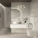 Плитка стінова Silence Silver RECT Блиск 25x75 код 6979 Ceramika Paradyz (S-R-250X750-1-SILE.SI)