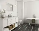 Плитка стінова Moonlight Bianco RECT 29,5x59,5 код 8776 Ceramika Paradyz (S-R-295X595-1-MOON.BI-NEB)