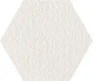 Плитка стінова Noisy Whisper White 17,1x19,8 код 9700 Ceramika Paradyz (SS--198X171-1-NOIS.WH)